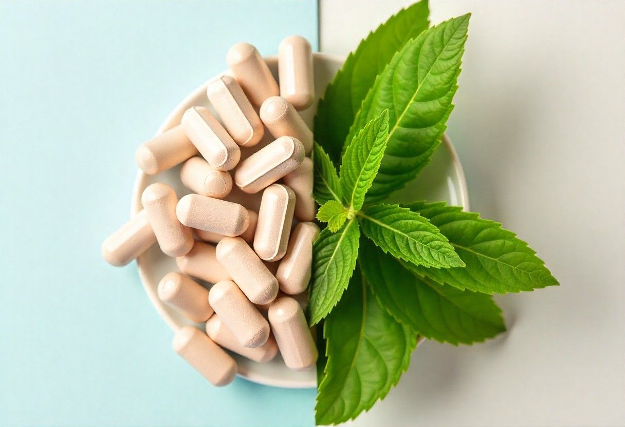 Comparison between chemical painkillers and natural herbal pain relief options