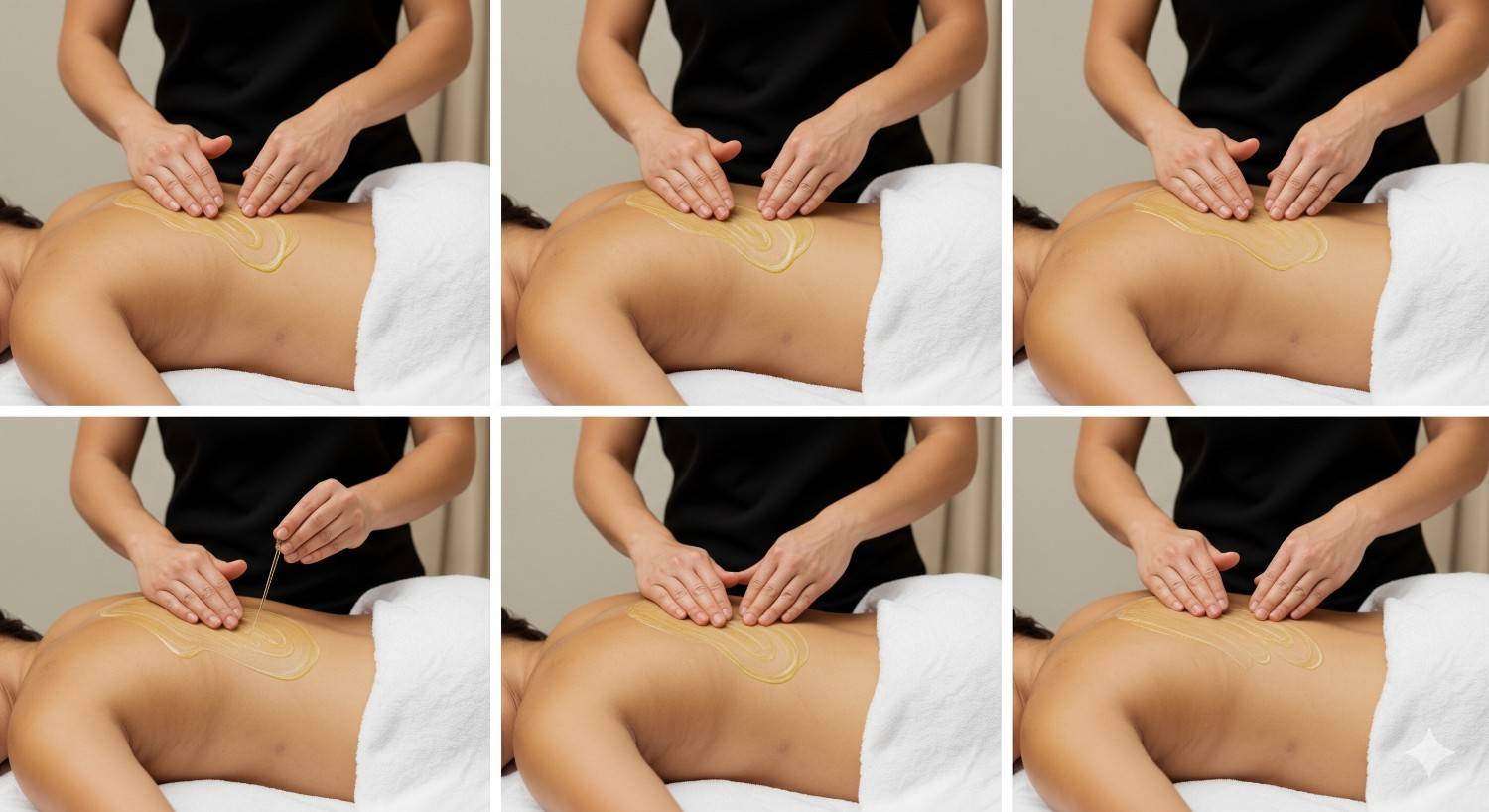 Proper technique for applying RACYOIL natural pain relief oil for maximum effectiveness