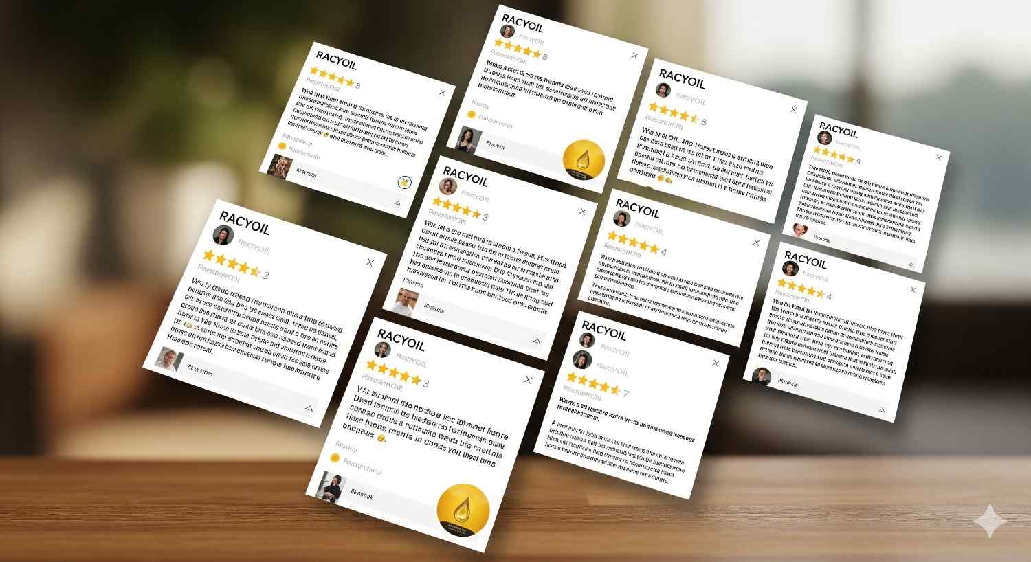 Authentic RACYOIL™️ reviews from verified customers
