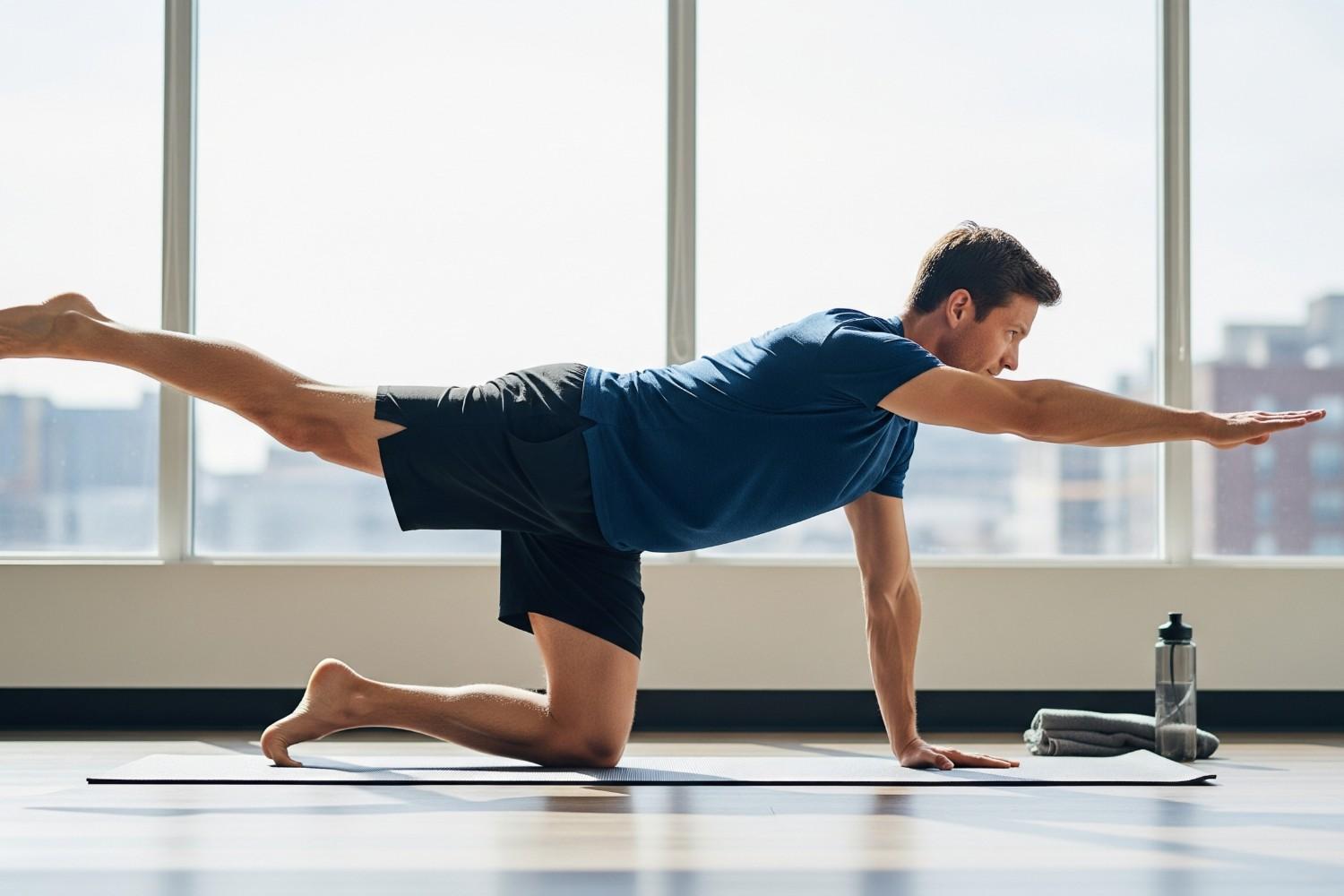 Core strengthening exercises to prevent future back strain injuries