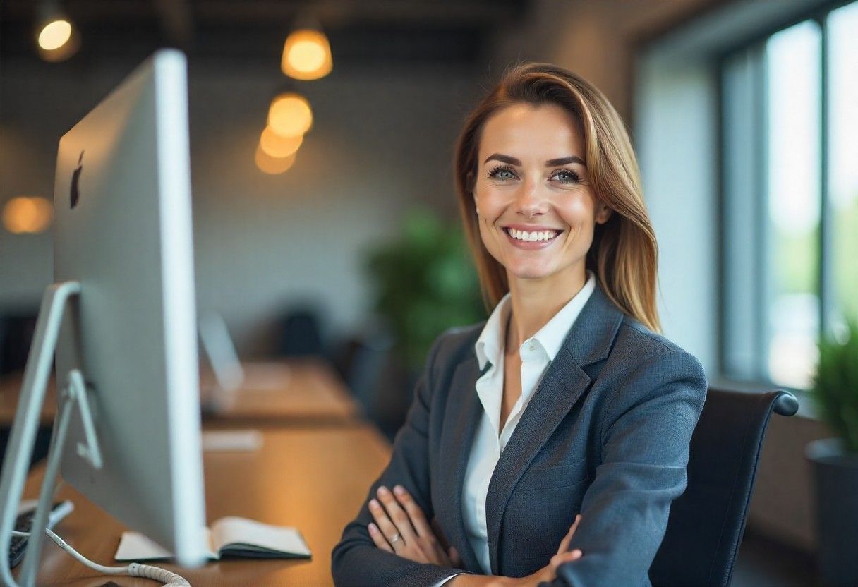 Corporate executive success story with RACYOIL™️ stress relief