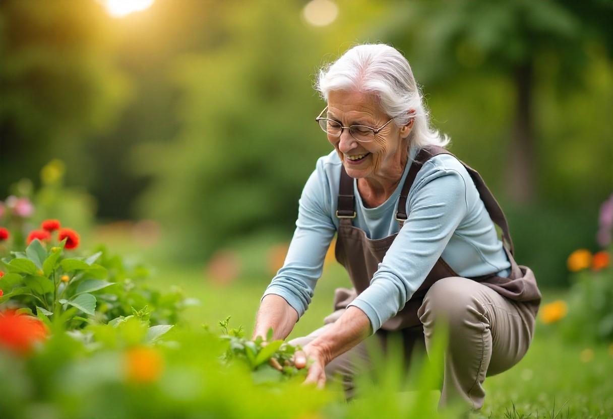 Arthritis pain relief with RACYOIL™️ enabling active lifestyle