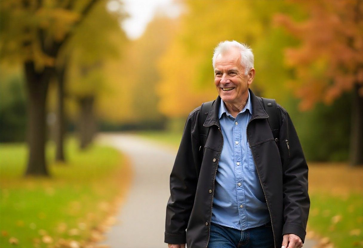 Senior mobility improvement with RACYOIL™️ arthritis management