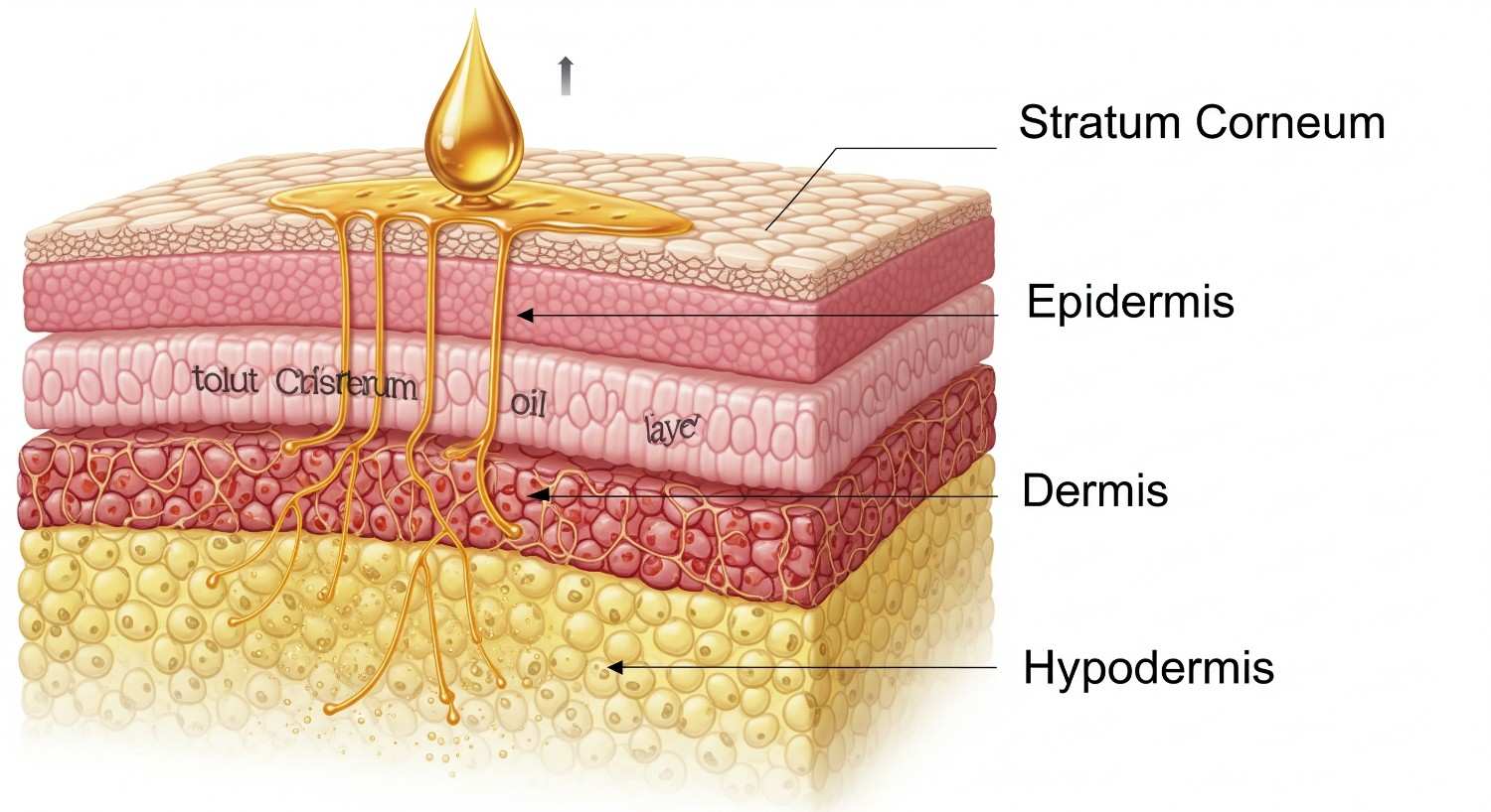 How RACYOIL penetrates deep into tissue layers for effective pain relief