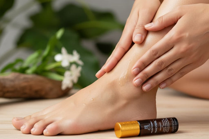 Ankle Pain Relief Oil | Fast Recovery with RACYOIL™️