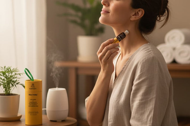 Neck Pain & Head Tension Relief Naturally with RACYOIL™️