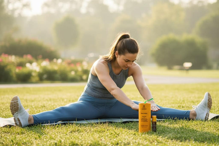 Groin Pull Relief | RACYOIL™️ Natural Recovery