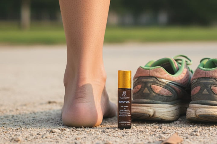 Achilles Tendon Injury Relief | RACYOIL™️ Natural Care