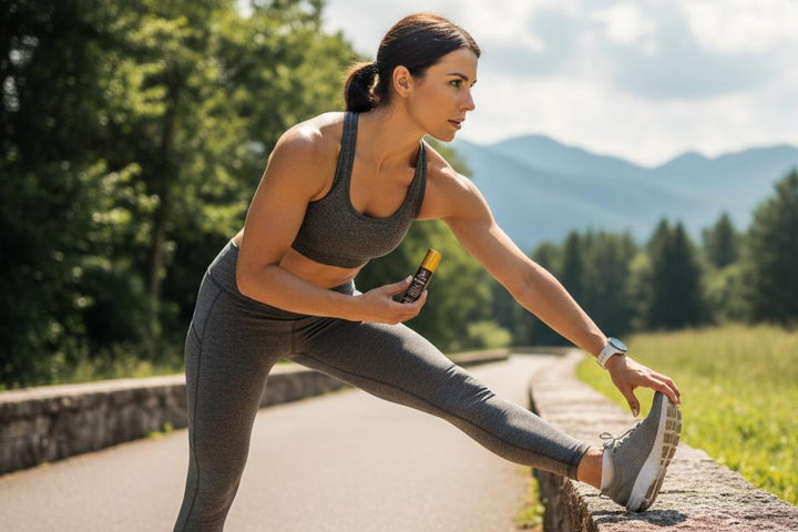Hamstring Injury Relief | Natural Oil Recovery