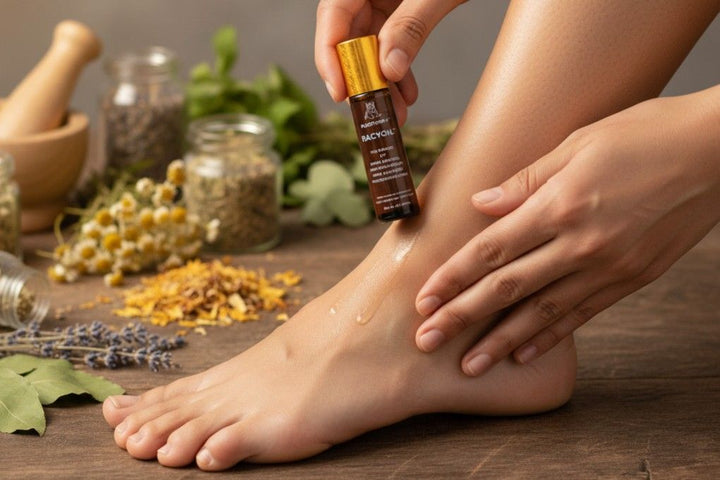Sprains & Strains Relief | RACYOIL™ Natural Recovery
