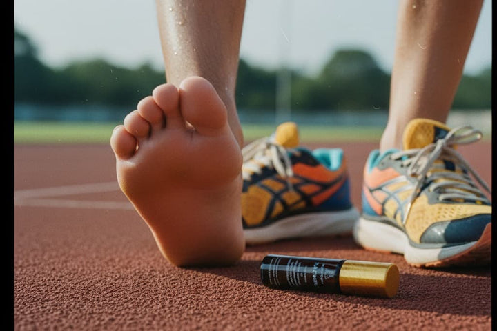 Plantar Fasciitis Pain Relief Oil | RACYOIL™️