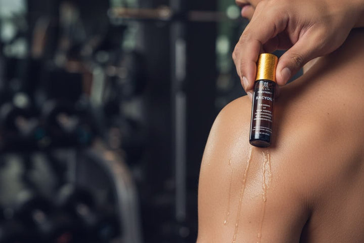 Natural Relief for Rotator Cuff Injuries | RACYOIL™️