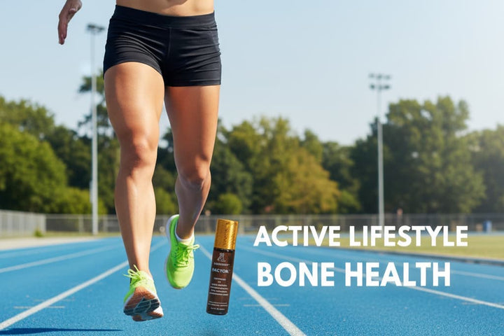 Stress Fracture Relief | Natural Pain Management with RACYOIL™️