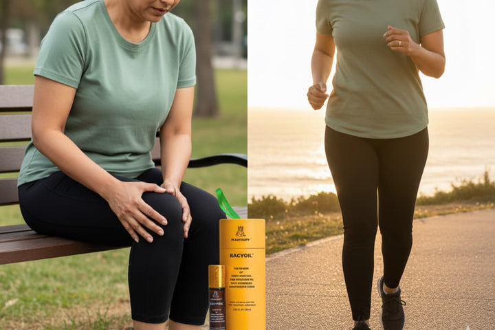 Knee Pain Relief Oil | Natural Joint Support - RACYOIL™️