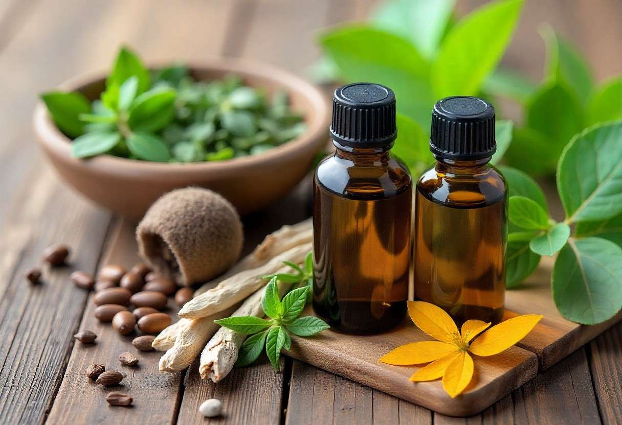 Natural anti-inflammatory herbs for muscle and joint healing