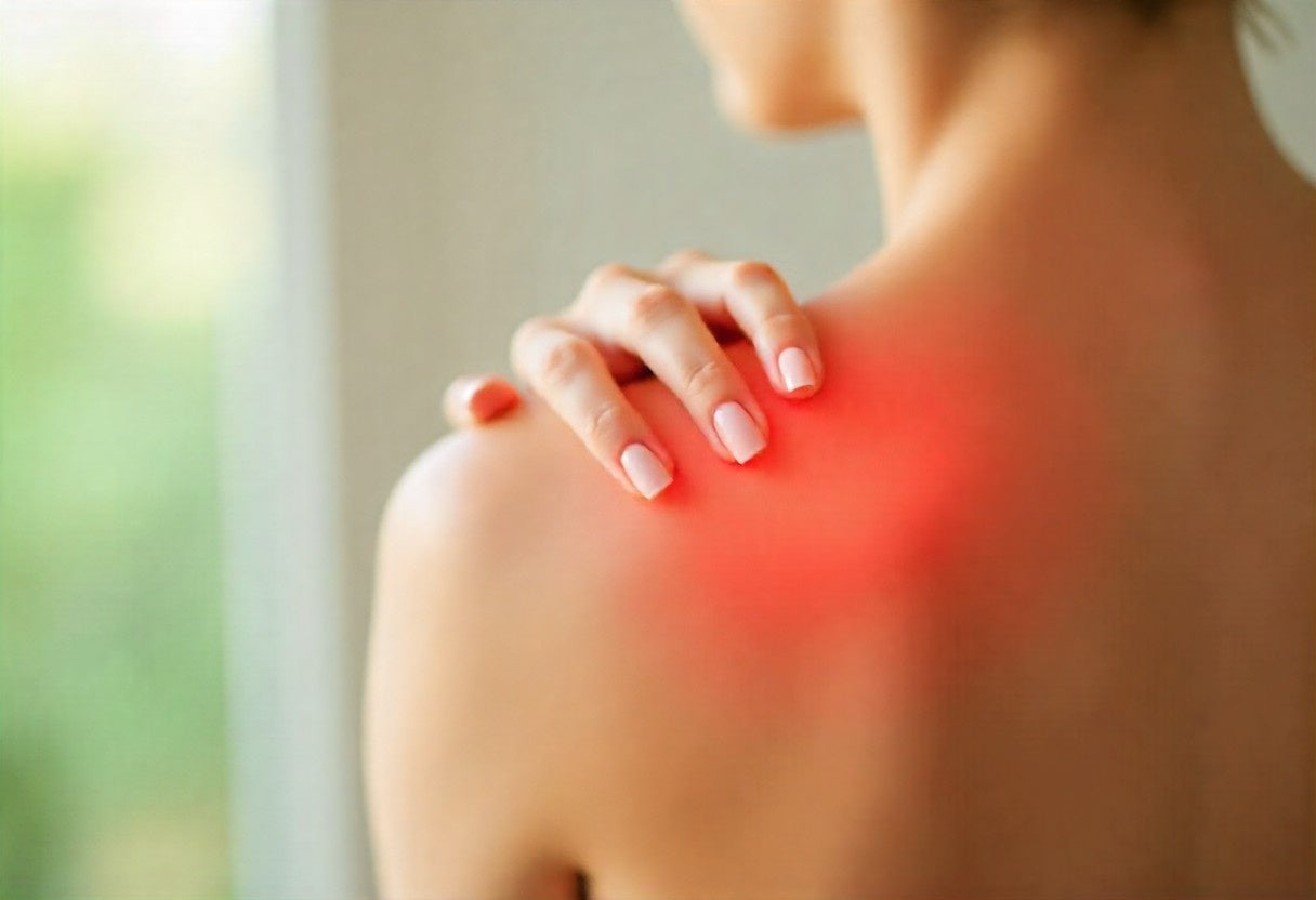 Application of natural pain relief oil for post-exercise muscle recovery