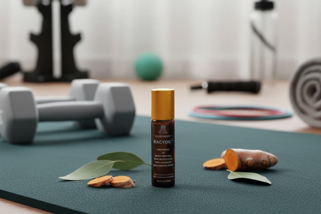 Best herbal oil for joint pain and muscle recovery for active lifestyles