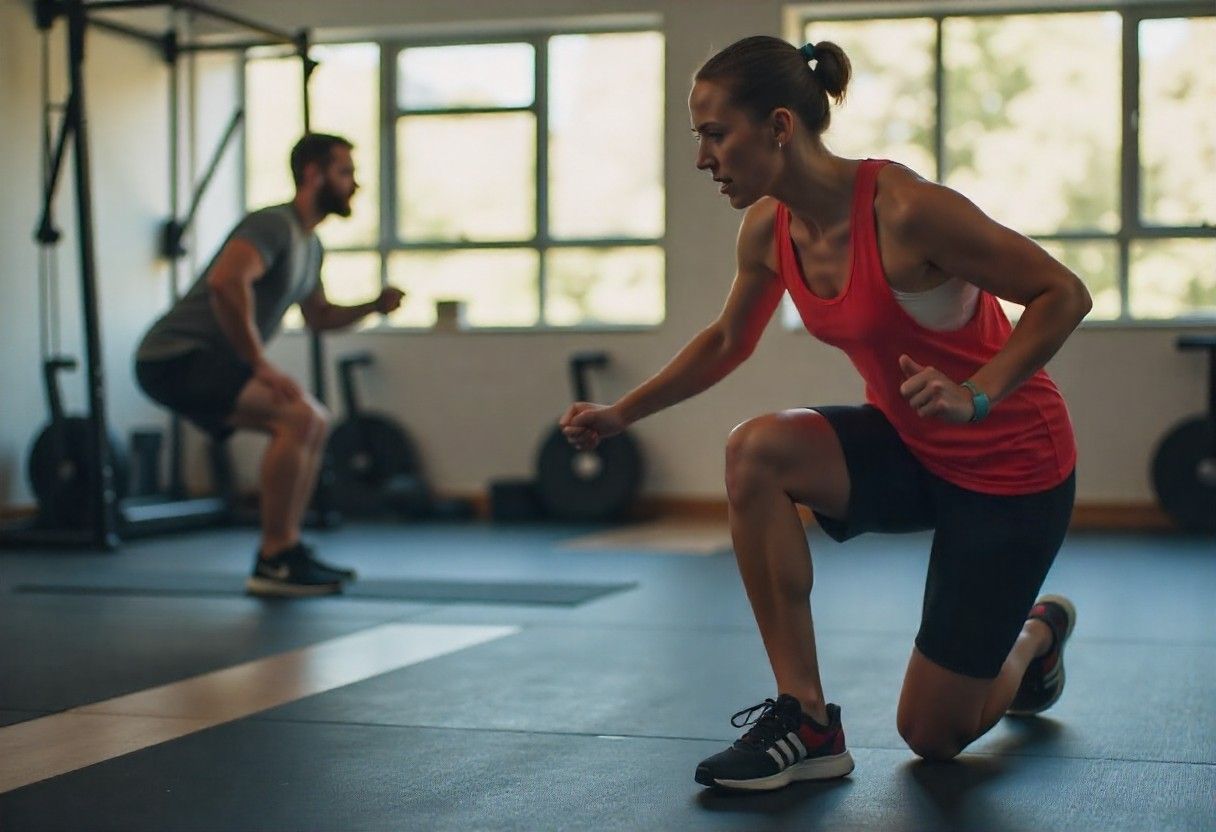 Athletic warm-up exercises for sprain and strain prevention