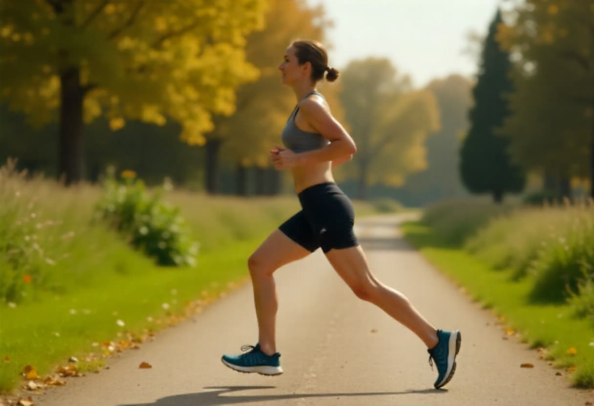 Injury prevention stretches for runner's knee relief and joint health