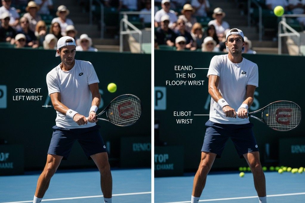 Proper tennis technique to prevent elbow pain and tennis elbow injury