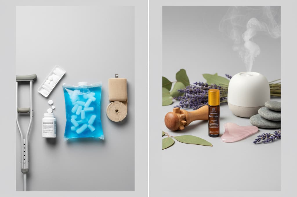 Comparing traditional and natural approaches for ankle pain natural treatment