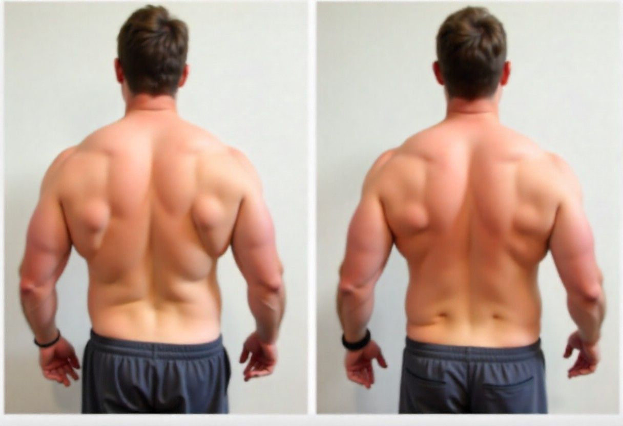 Best treatment for back spasms showing muscle relaxation with RACYOIL™️