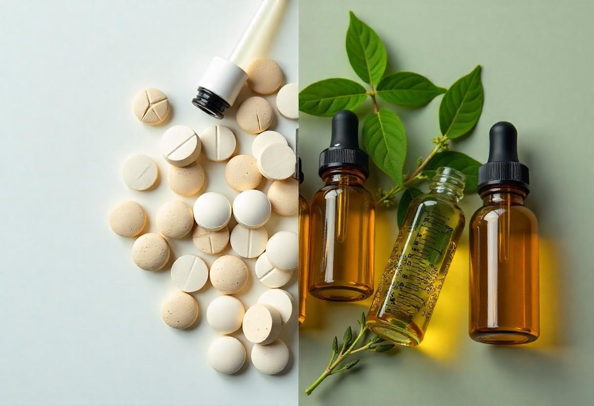 Conventional medicine versus natural tendonitis remedy options for tendon pain treatment