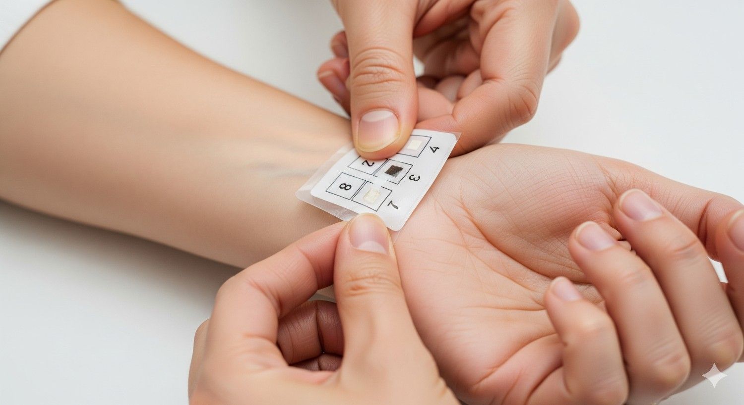 Safety patch test procedure for RACYOIL™️ before full application