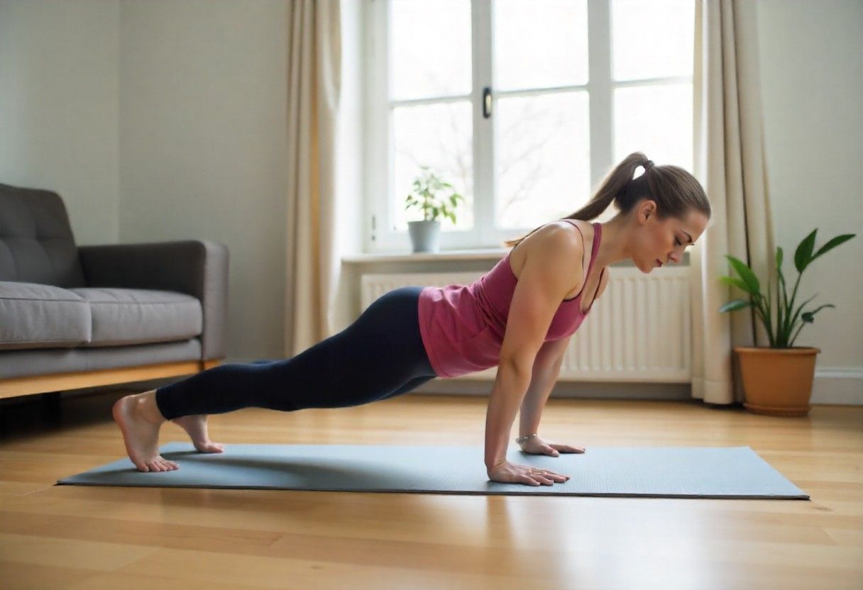Core strengthening exercises to prevent posture back pain