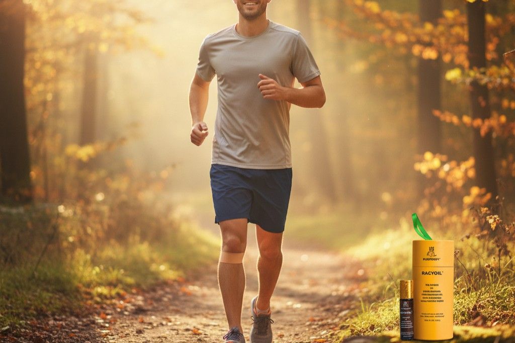 Runner successfully returning to training after natural shin splints pain relief treatment
