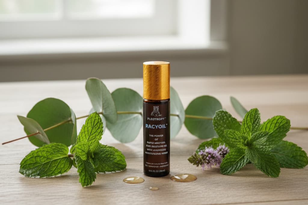 RACYOIL™️ natural formula for ankle sprain relief and recovery