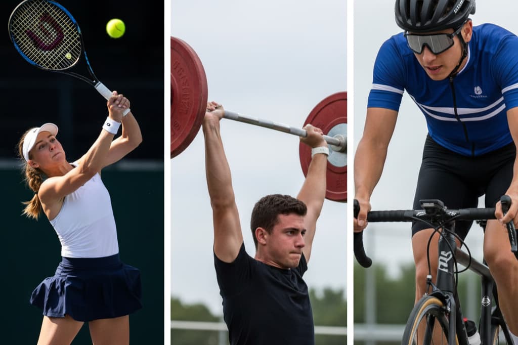 Comparison of different sports activities that commonly cause wrist pain and injuries