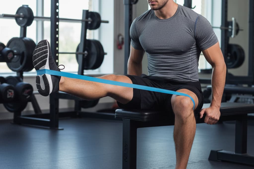 Physiotherapy exercises for natural knee joint relief in runners