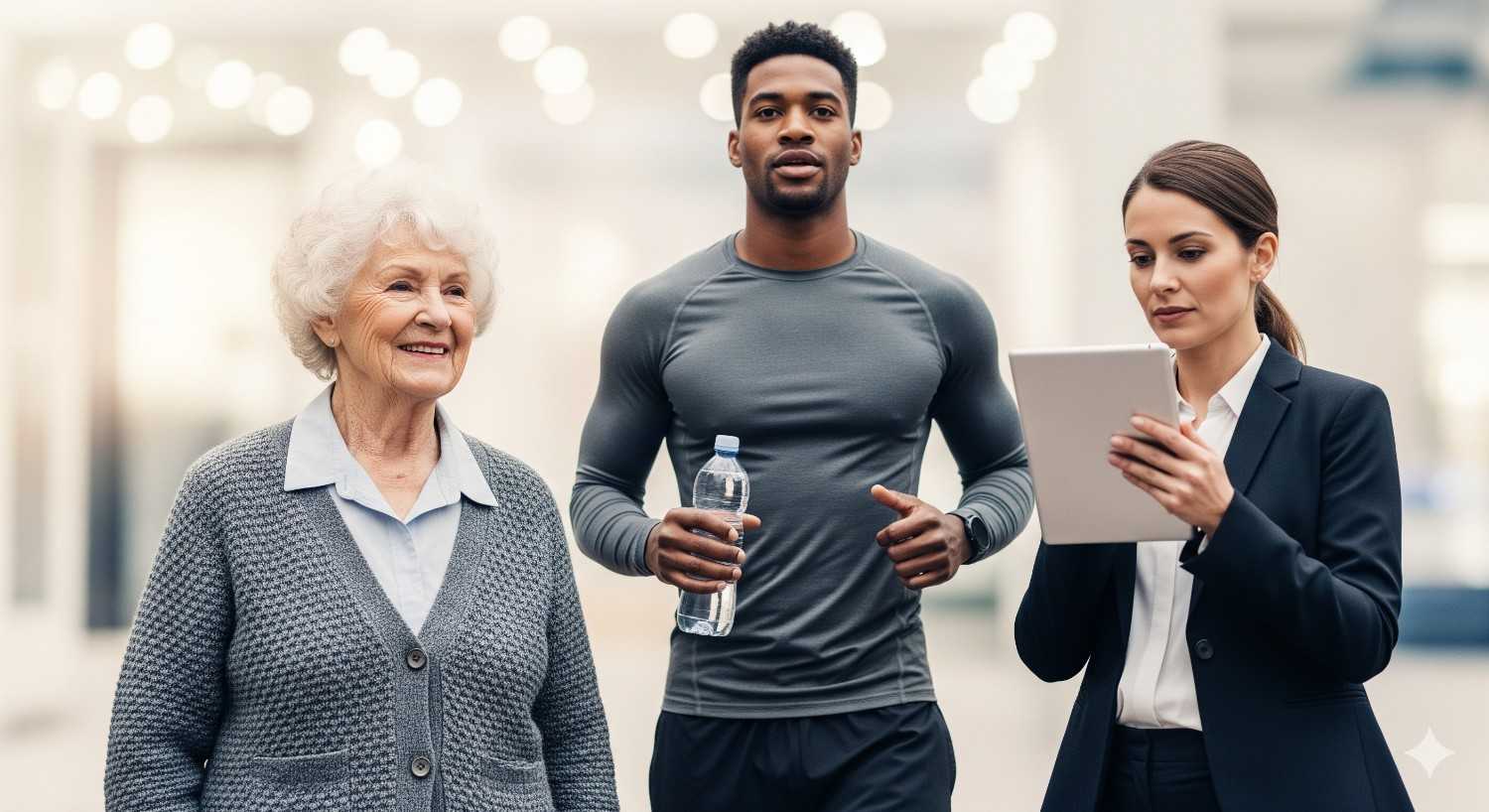 Different people who benefit from RACYOIL™️ for arthritis and muscle pain relief