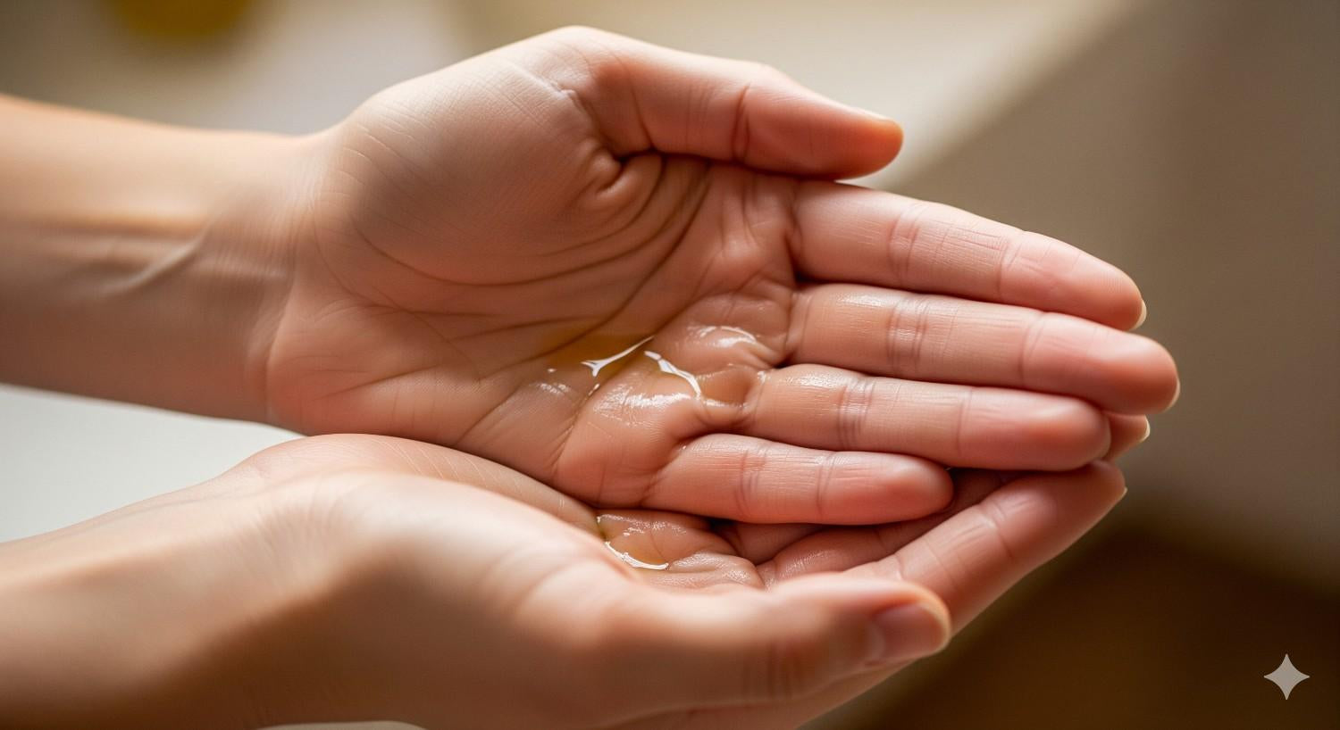 Proper technique for warming RACYOIL™️ before application